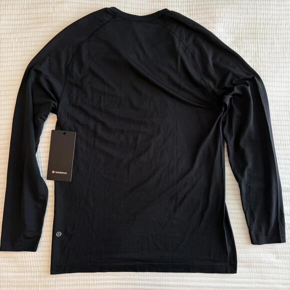 NWT Lululemon Metal Vent Tech Long-Sleeve Shirt Black Size L - Picture 7 of 8